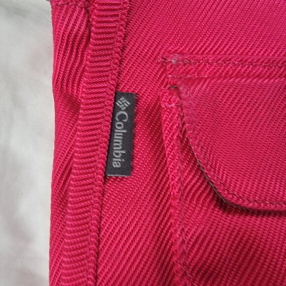 Columbia Azza Womens Pink Small Messenger Bag Casual Travel School Work - Picture 4 of 10